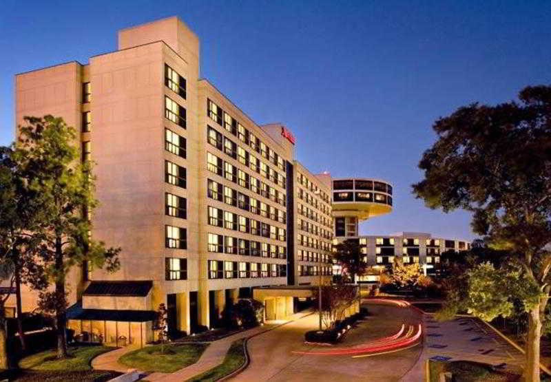 Готель Houston Airport Marriott At George Bush Intercontinental Екстер'єр фото